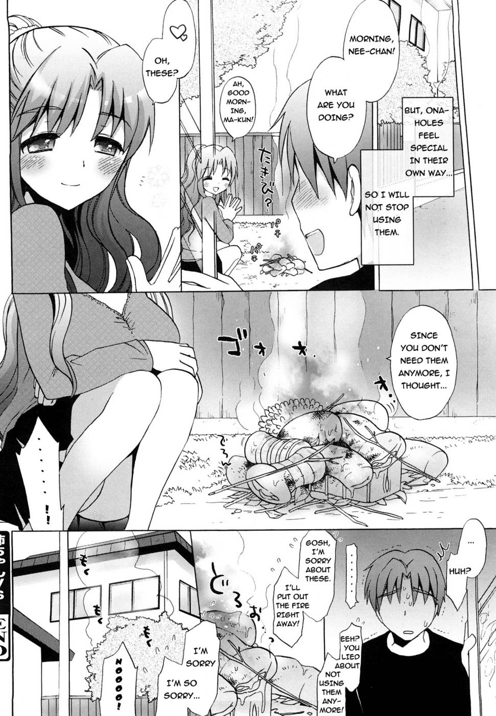 Hentai Manga Comic-Sister vs Masturbation Hall-Read-20